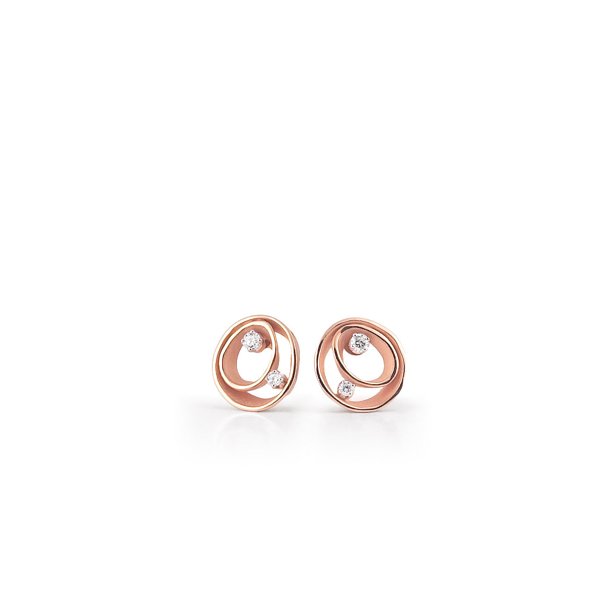 Earrings DUNE-earrings-The Diamond Setter