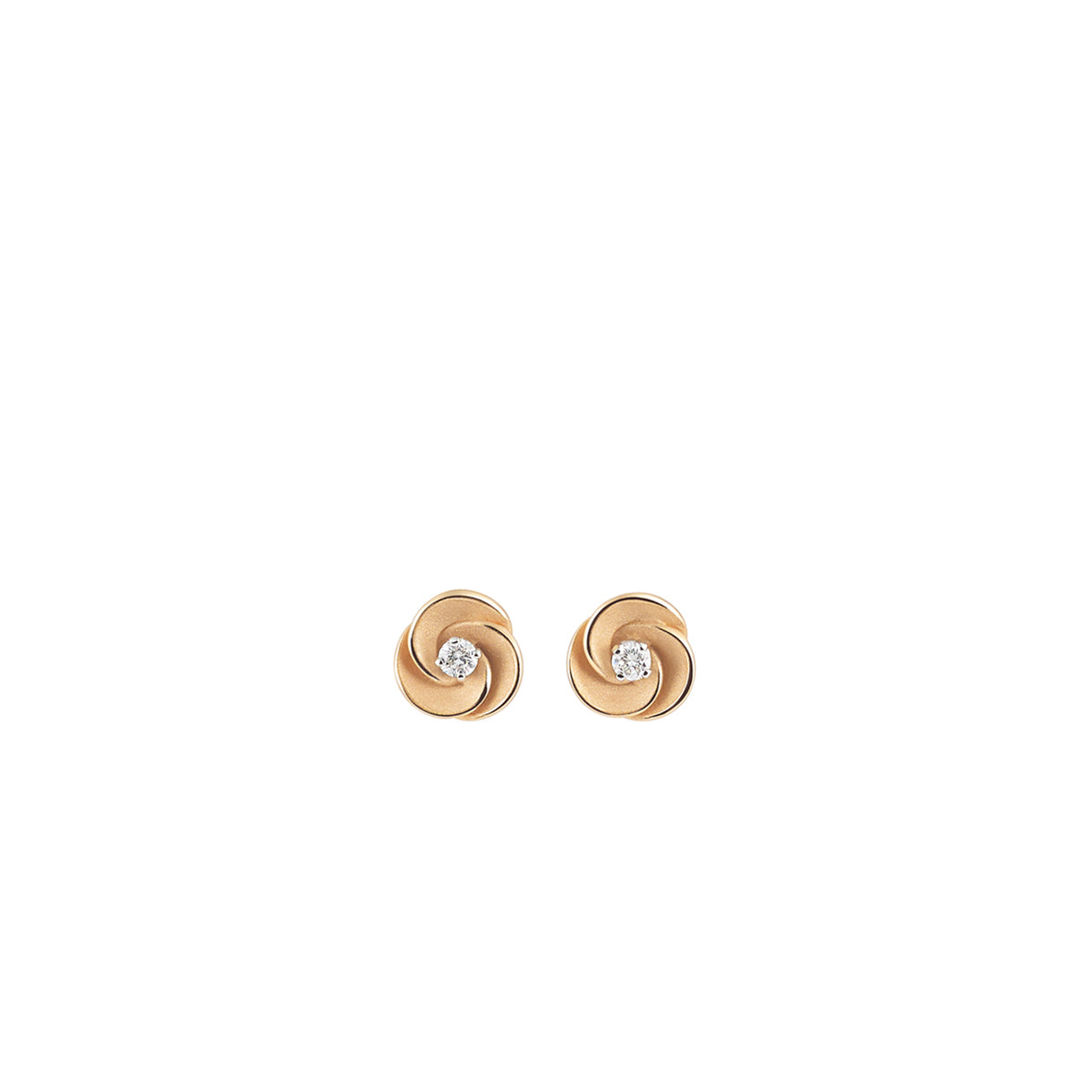 Desert Rose Earrings-earrings-The Diamond Setter