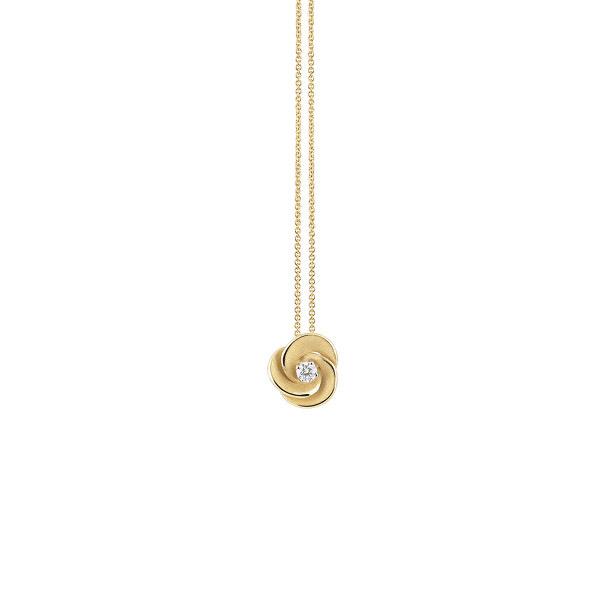 Pendant Desert Rose-Pendant-The Diamond Setter