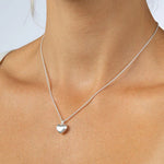 Pendant Full of Love-The Diamond Setter