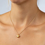 Pendant Full of Love - Gold Plated-The Diamond Setter