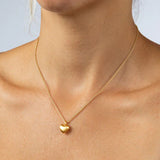 Pendant Full of Love - Gold Plated-The Diamond Setter