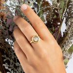 Ring Lovely Labradorite-The Diamond Setter