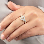 Ring Sensual Design-The Diamond Setter