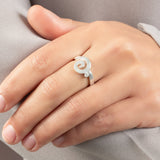 Ring Sensual Design-The Diamond Setter