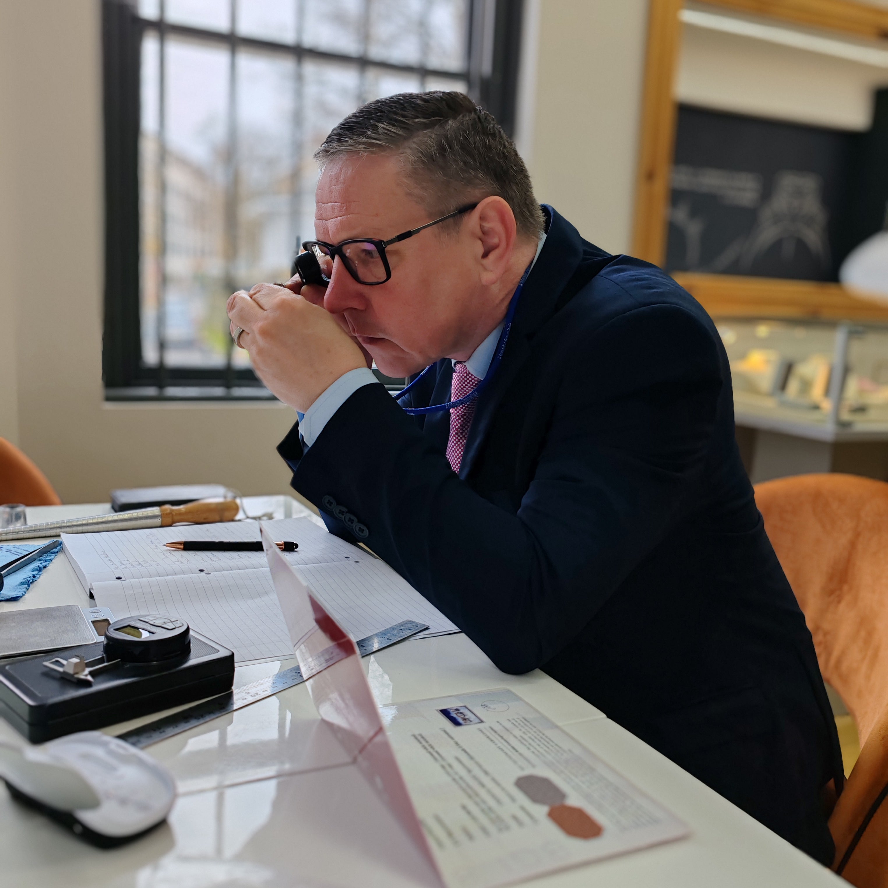 Deposit for jewellery valuation-The Diamond Setter