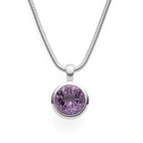 925 Silver Kyoto Sunset Pendant-The Diamond Setter