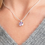 925 Silver Kyoto Sunset Pendant-The Diamond Setter