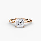 Solitaire ring 1-setting-The Diamond Setter