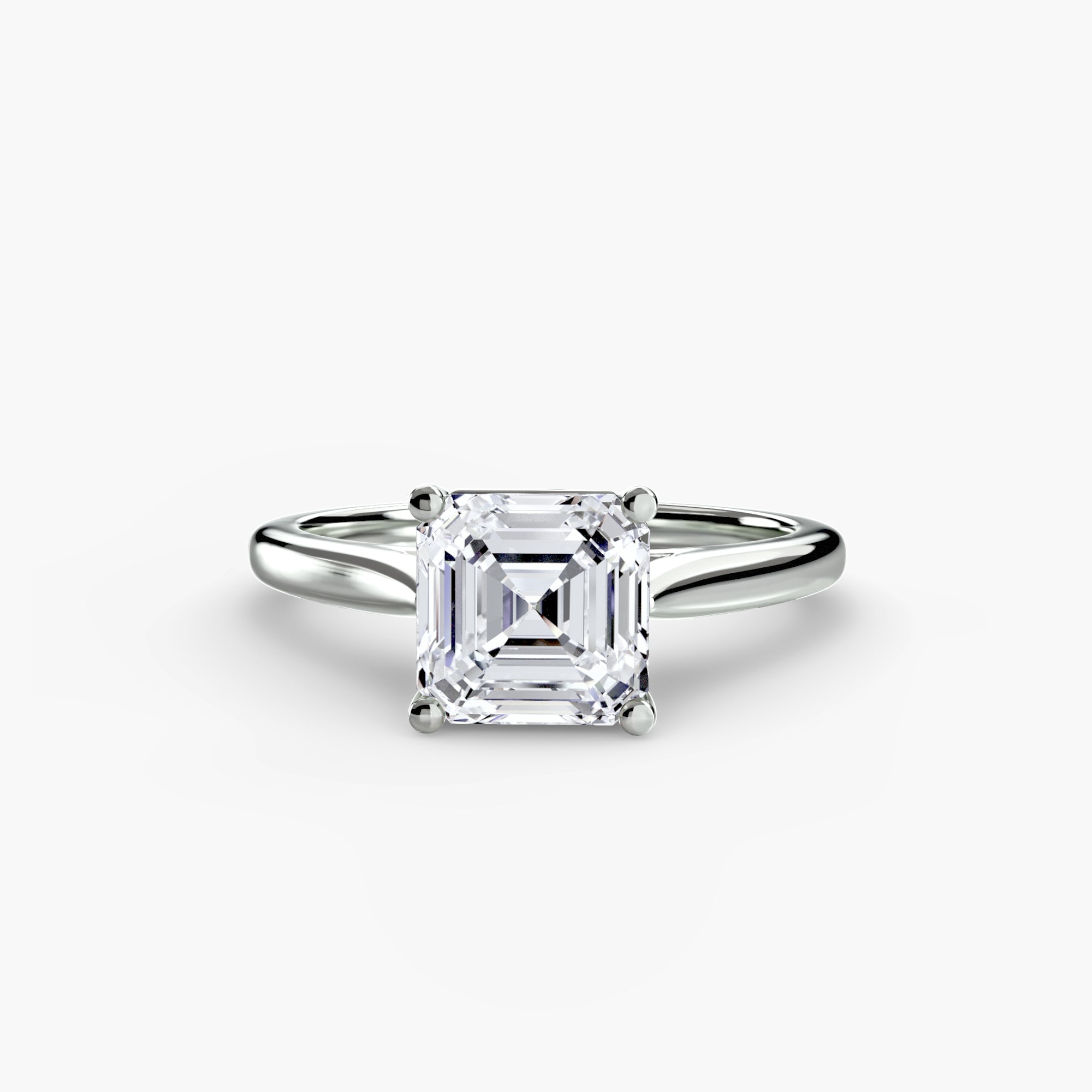 Solitaire ring 1-setting-The Diamond Setter