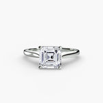 Solitaire ring 1-setting-The Diamond Setter