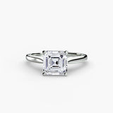 Solitaire ring 1-setting-The Diamond Setter