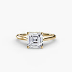 Solitaire ring 1-setting-The Diamond Setter