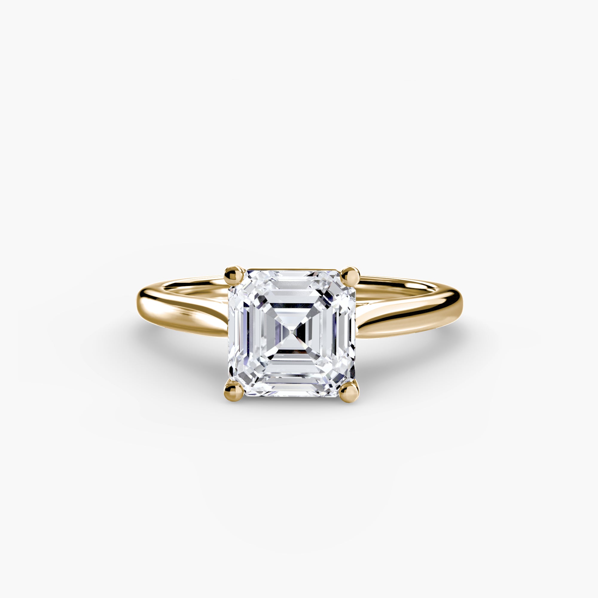 Solitaire ring 1-setting-The Diamond Setter