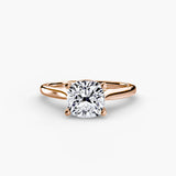 Solitaire ring 1-setting-The Diamond Setter