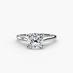 Completed Ring (United Kingdom Size J½)-ring-The Diamond Setter