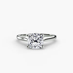 Solitaire ring 1-setting-The Diamond Setter