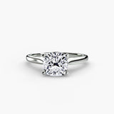 Solitaire ring 1-setting-The Diamond Setter