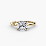 Solitaire ring 1-setting-The Diamond Setter