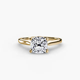 Solitaire ring 1-setting-The Diamond Setter