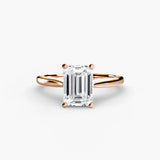 Solitaire ring 1-setting-The Diamond Setter