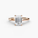 Solitaire ring 1-setting-The Diamond Setter