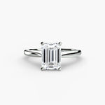 Solitaire ring 1-setting-The Diamond Setter