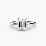Completed Ring (United Kingdom Size Q)-ring-The Diamond Setter