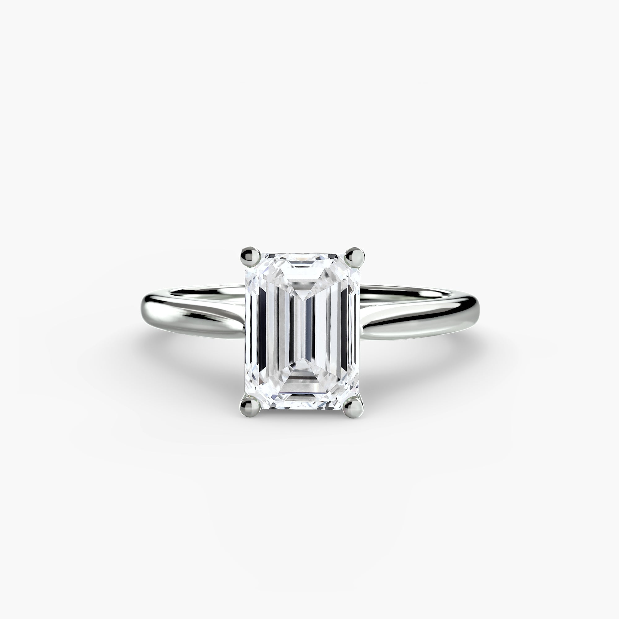 Completed Ring (United Kingdom Size Q)-ring-The Diamond Setter