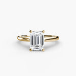 Solitaire ring 1-setting-The Diamond Setter