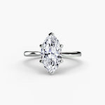 Solitaire ring 1-setting-The Diamond Setter