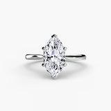 Solitaire ring 1-setting-The Diamond Setter