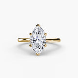 Solitaire ring 1-setting-The Diamond Setter