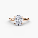 Solitaire ring 1-setting-The Diamond Setter