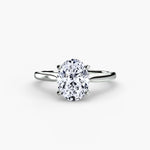 Solitaire ring 1-setting-The Diamond Setter