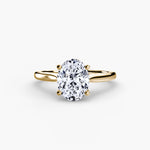 Solitaire ring 1-setting-The Diamond Setter