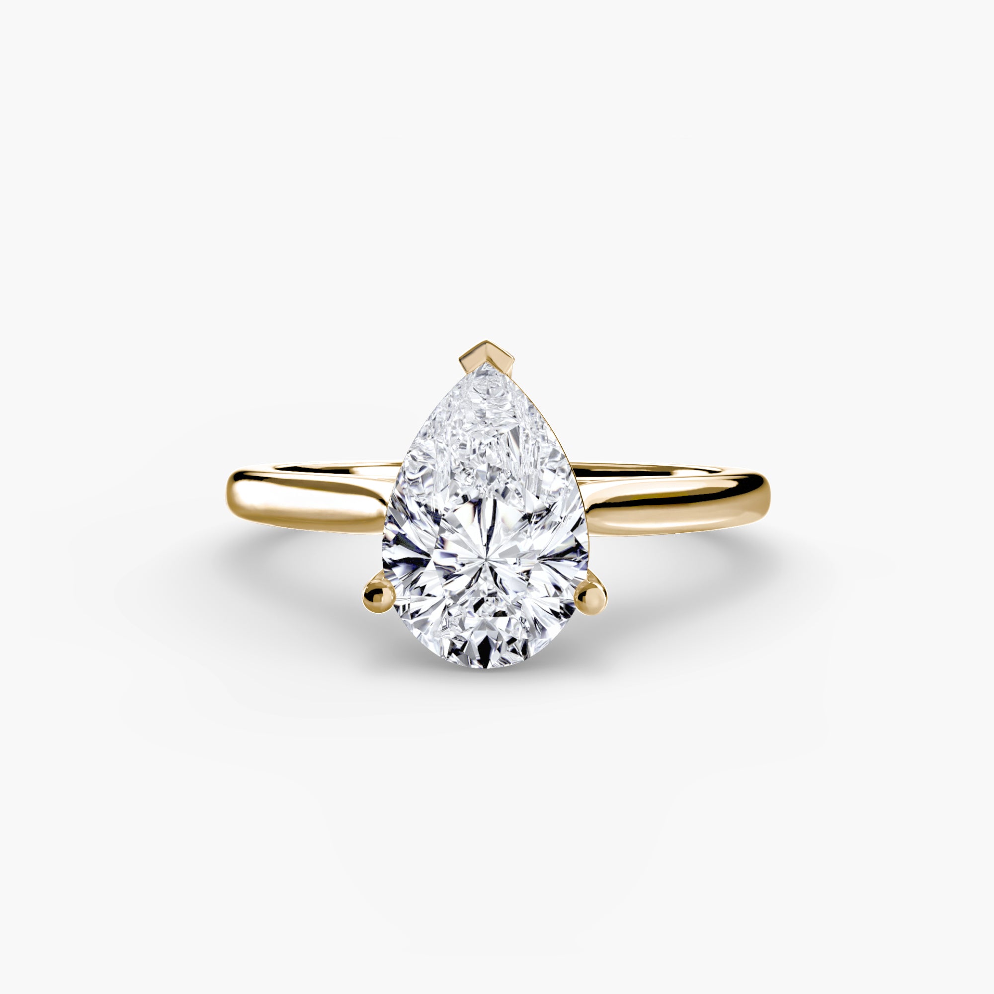 Solitaire ring 1-setting-The Diamond Setter