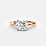 Solitaire ring 1-setting-The Diamond Setter