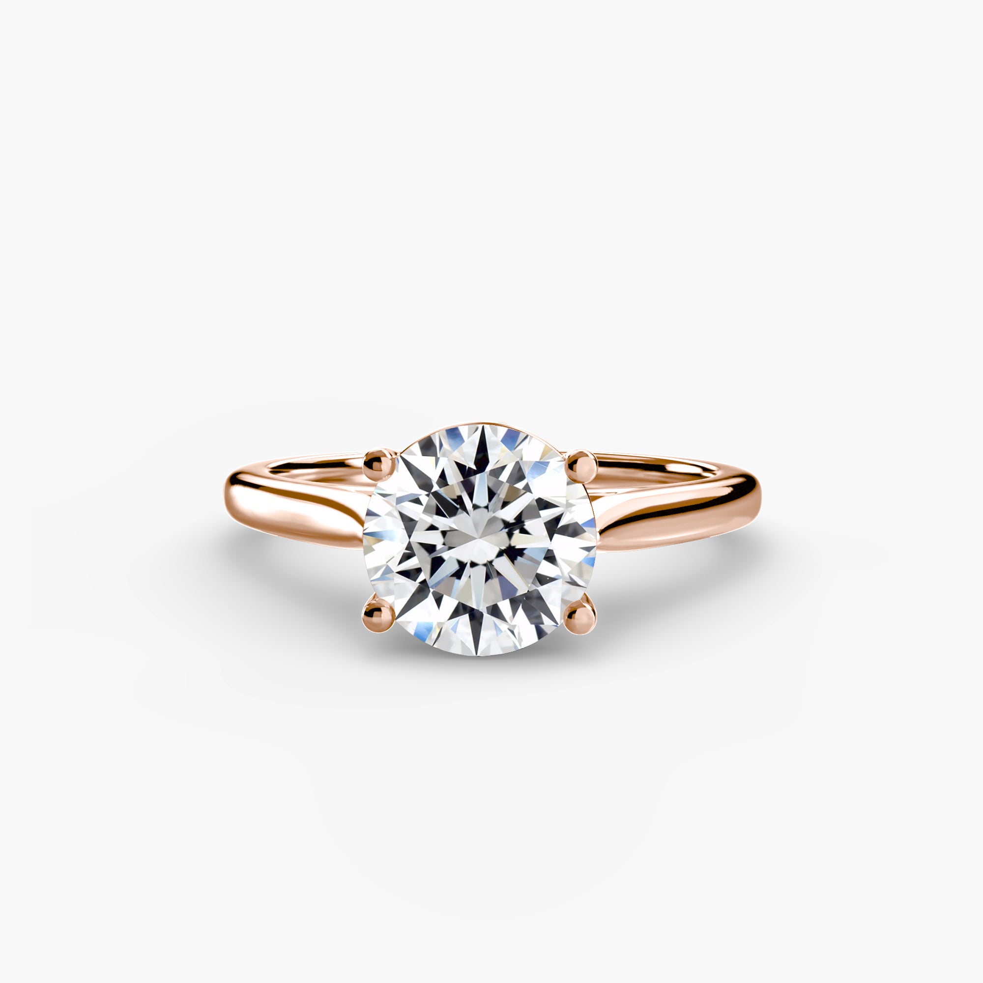 Solitaire ring 1-setting-The Diamond Setter