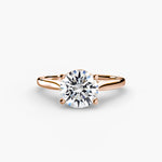 Solitaire ring 1-setting-The Diamond Setter