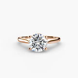 Solitaire ring 1-setting-The Diamond Setter