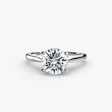 Solitaire ring 1-setting-The Diamond Setter