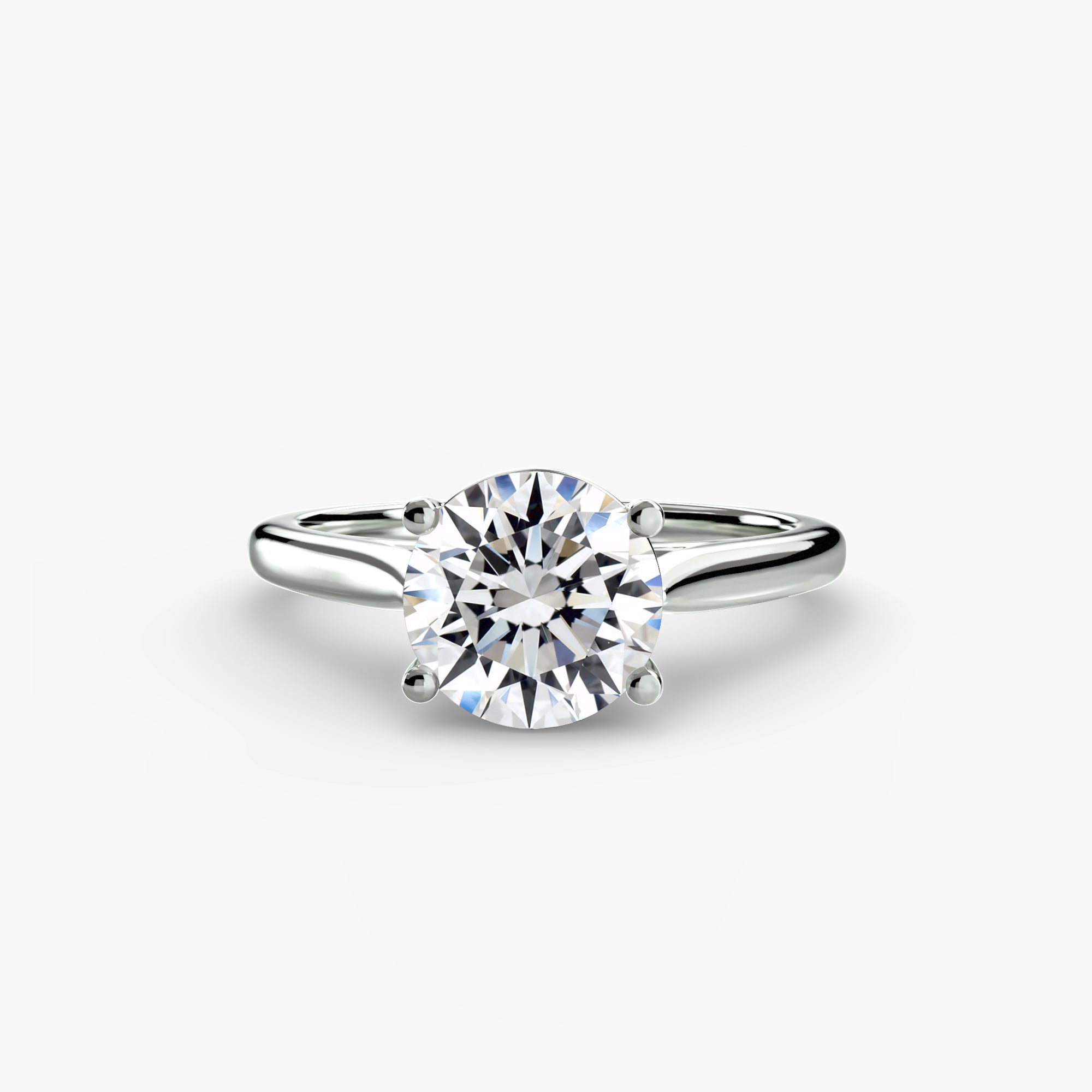 Solitaire ring 1-setting-The Diamond Setter