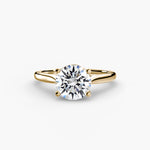 Solitaire ring 1-setting-The Diamond Setter