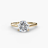 Solitaire ring 1-setting-The Diamond Setter