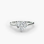 Solitaire ring 1-setting-The Diamond Setter
