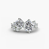 Eternal Embrace Ring-setting-The Diamond Setter