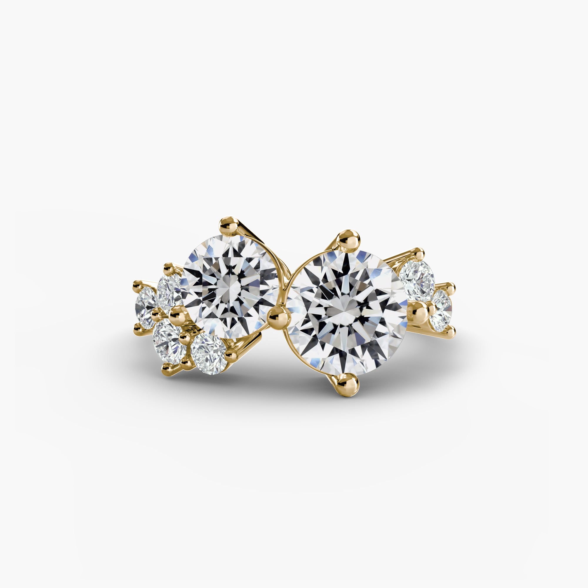 Eternal Embrace Ring-setting-The Diamond Setter