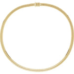 Ladies Thick Diamond-Cut Curb 20" Chain-The Diamond Setter