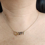 Personalised Nametag-The Diamond Setter